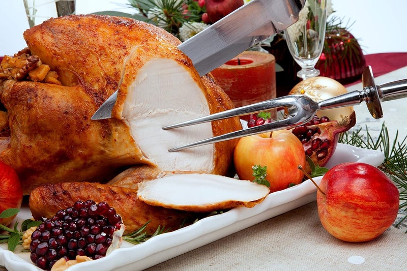 Chairman of the Bird Gourmet Turkey Rub Seasoning - Citrus-Herb Spice Blend - Orange, Cranberry, Rosemary, Sage - Roast, Grill, Smoke - Natural, Gluten-Free, No Salt - 2oz Fresh-Sealed Pouch in Tin - Image 5